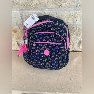 Kipling rainbow backpack